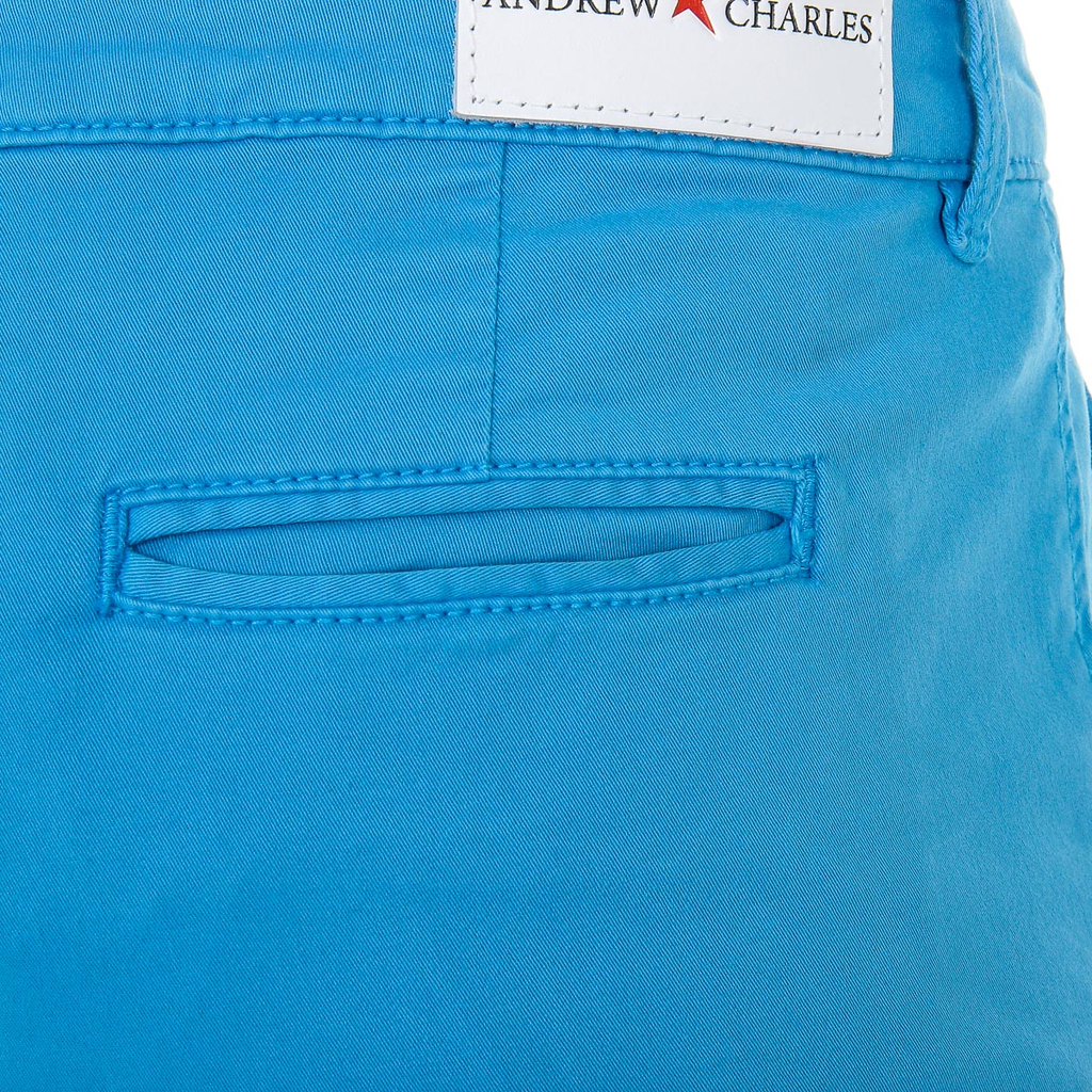 Andrew Charles Pantaloncini da donna Azzurro SAFIA