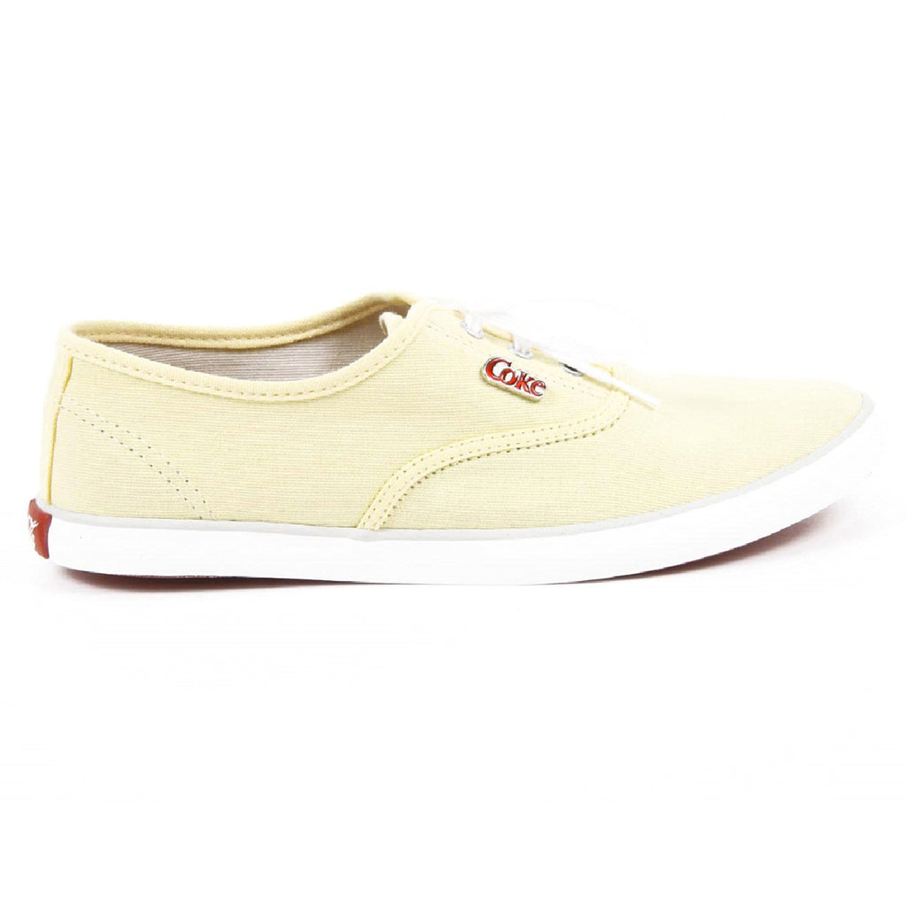 Sneakers da donna Coca Cola CCA0313 ALL DAY YELLOW