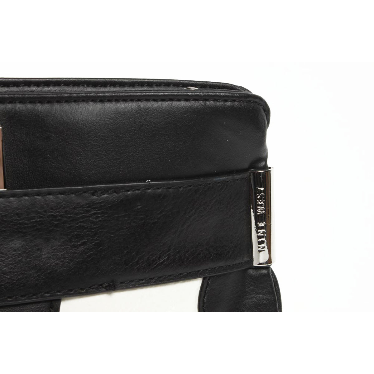 Borsa da donna Nine West 236501 NERO BIANCO