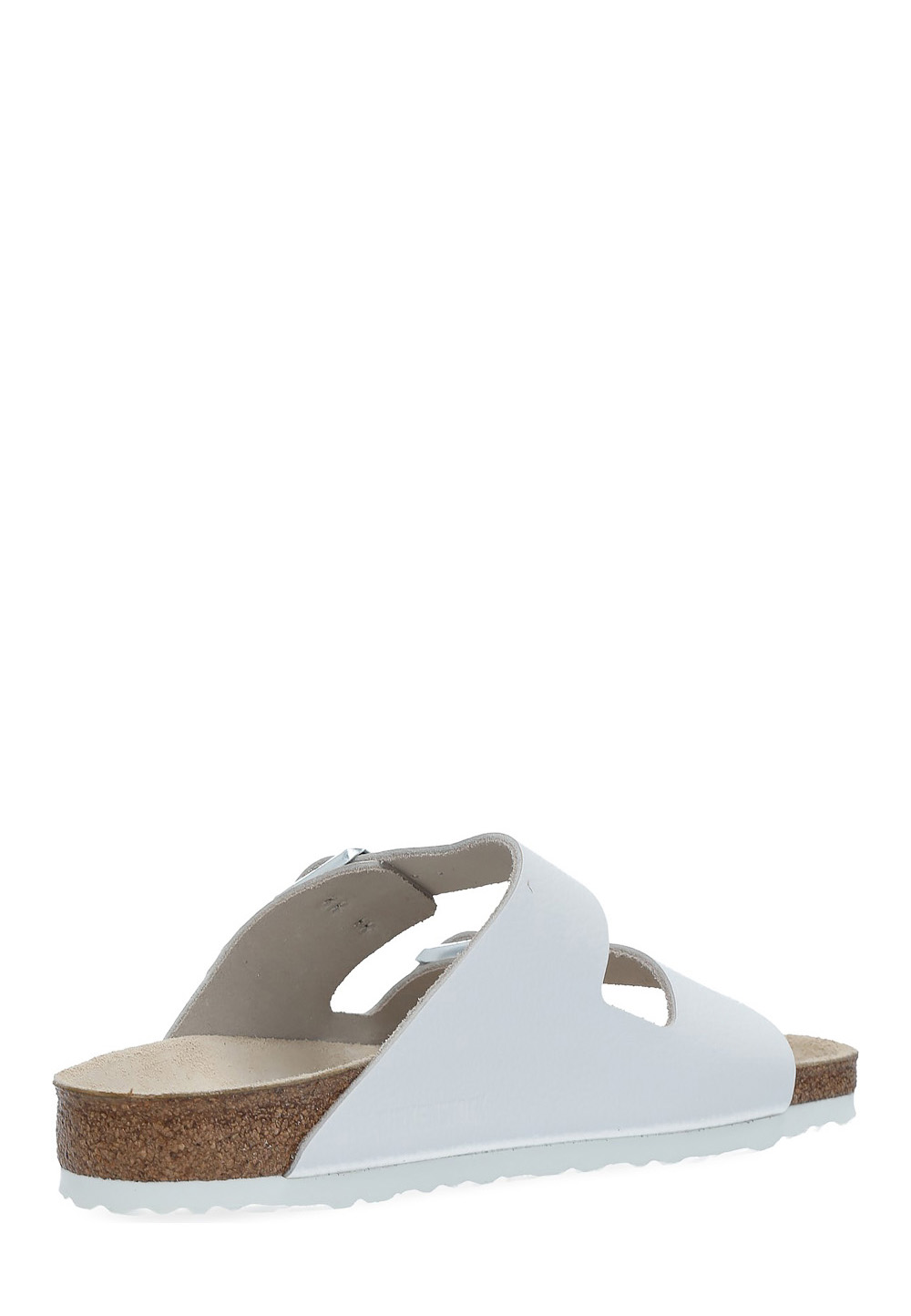 Sandalo Birkenstock Unisex Bianco Arizona