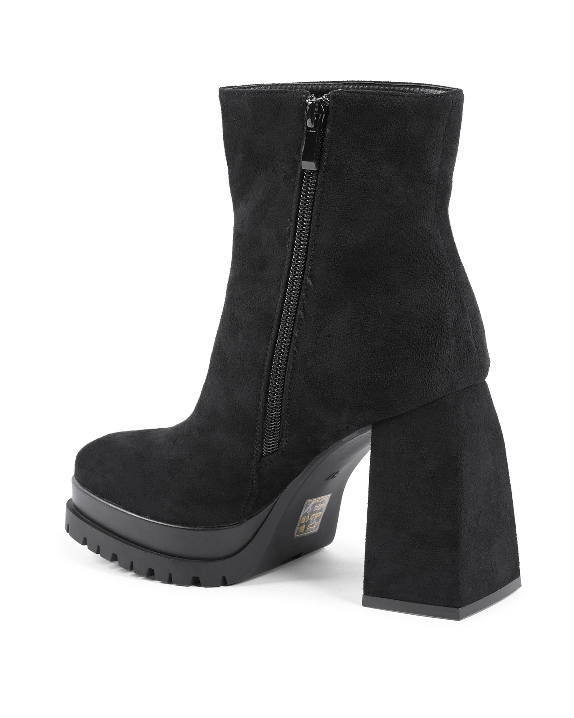 19V69 Italia Stivaletto Donna Nero X712 NERO