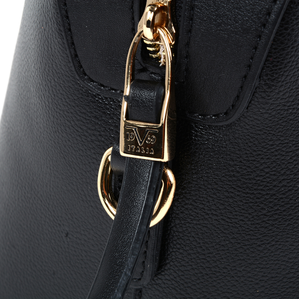 V 1969 Italia Borsa da donna nera TALLIN