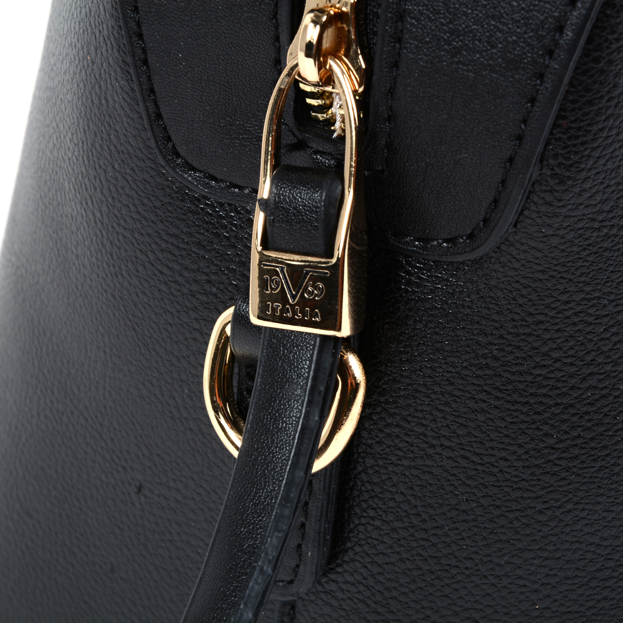 V 1969 Italia Borsa da donna nera TALLIN