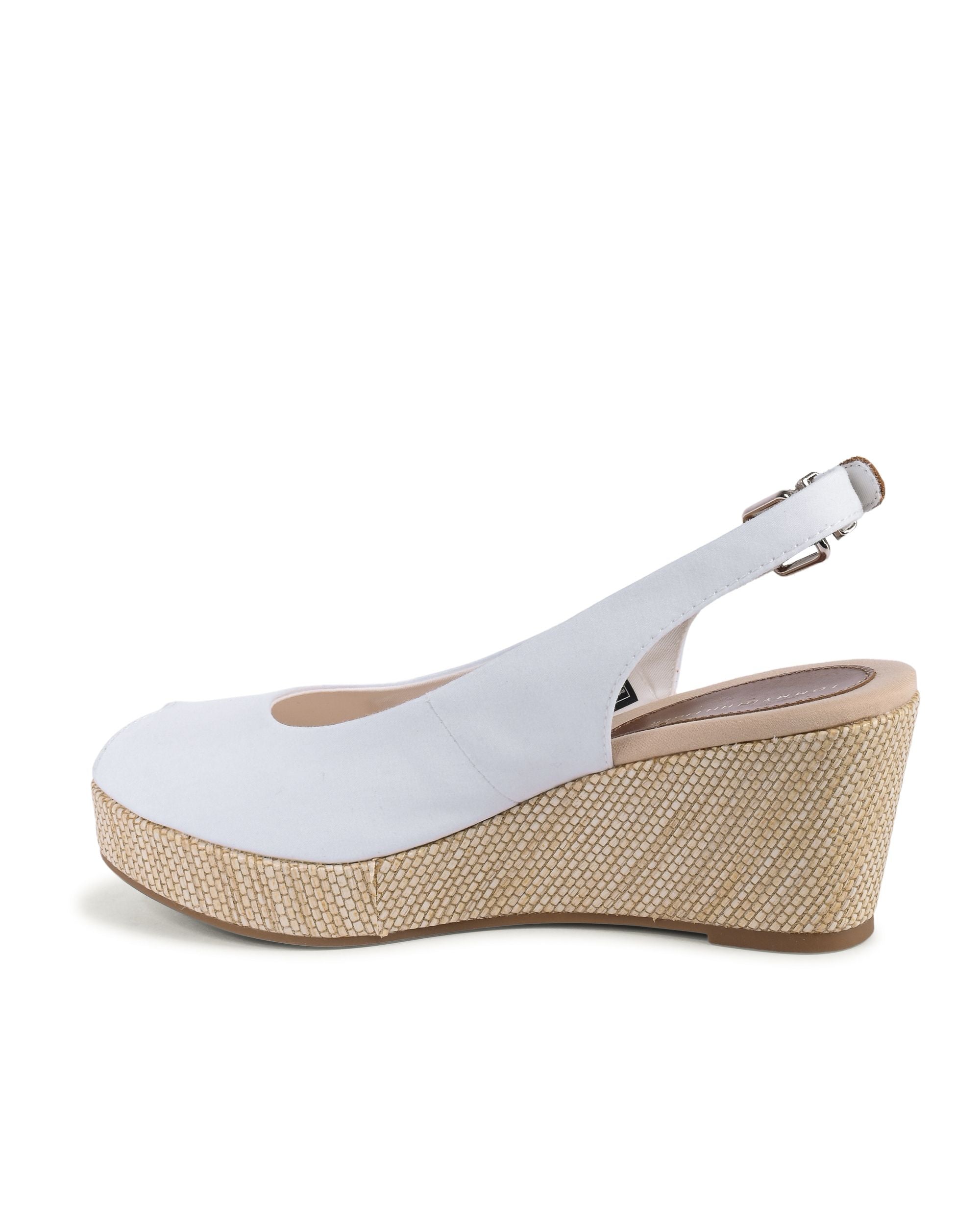 Tommy Hilfiger Donna Zeppa Bianco FW0FW04788YBL