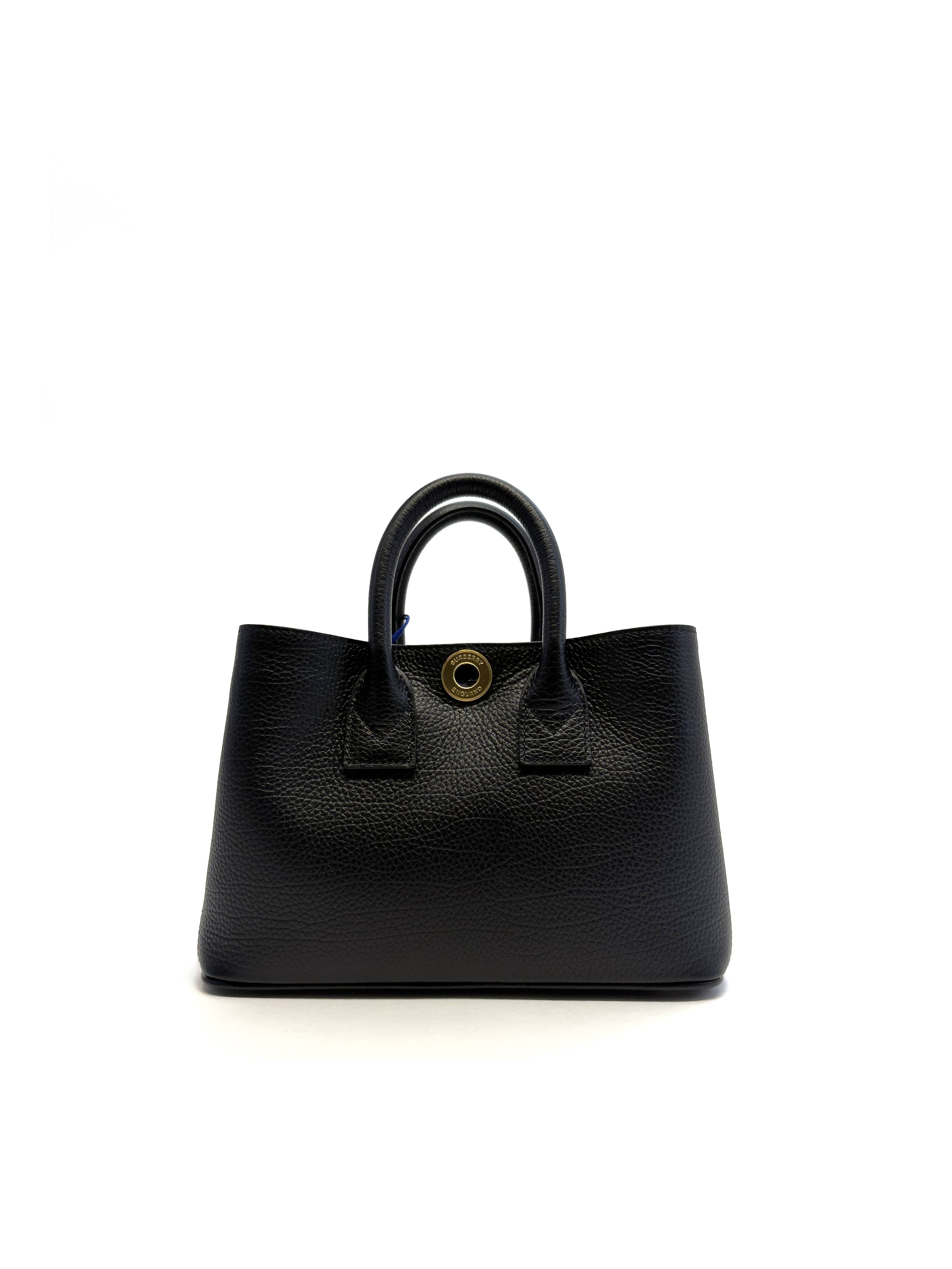 Borsa a mano mini tote da donna Burberry 8111968 1
