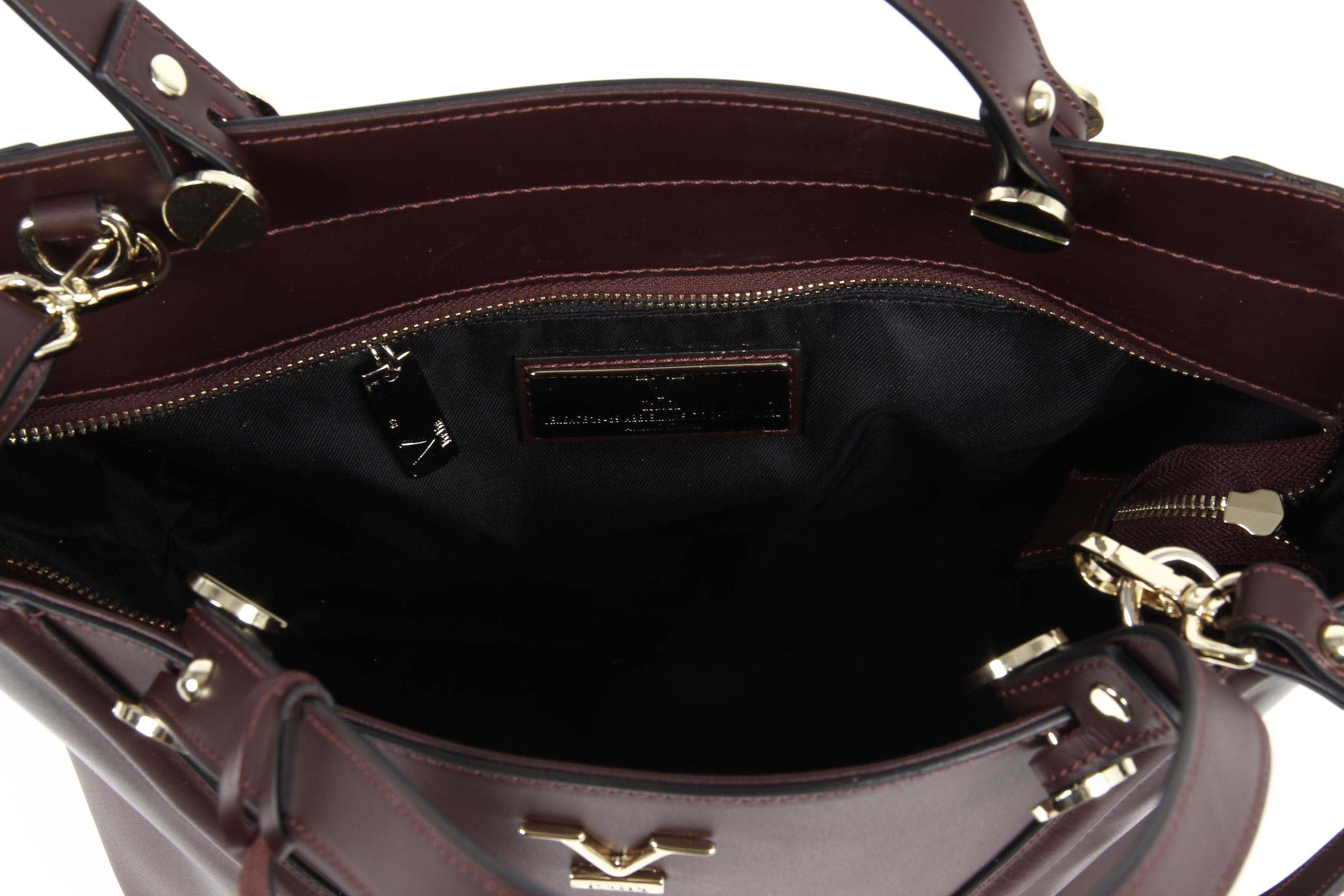 V 1969 Italia Womens Handbag V008 RUGA BORDO'