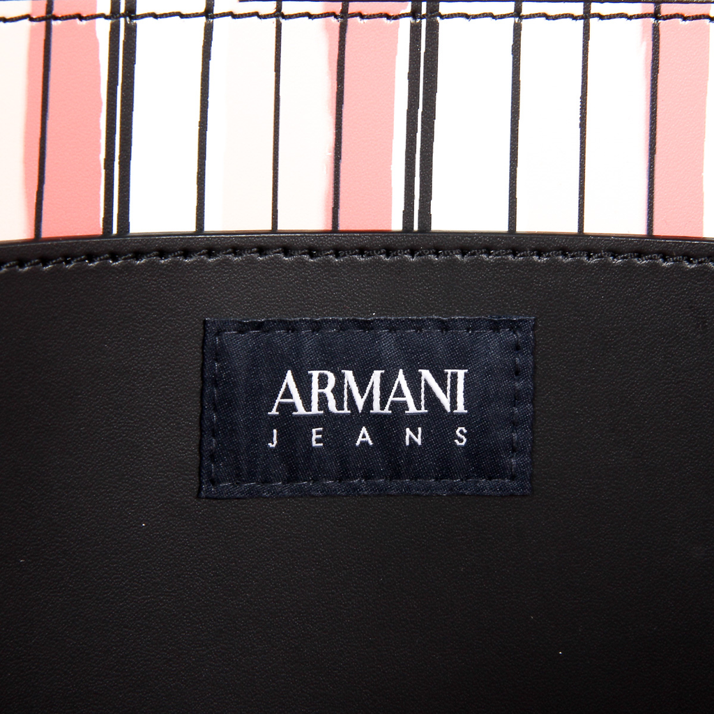 Borsa a mano da donna Armani Jeans nera 922171 7P757 00020