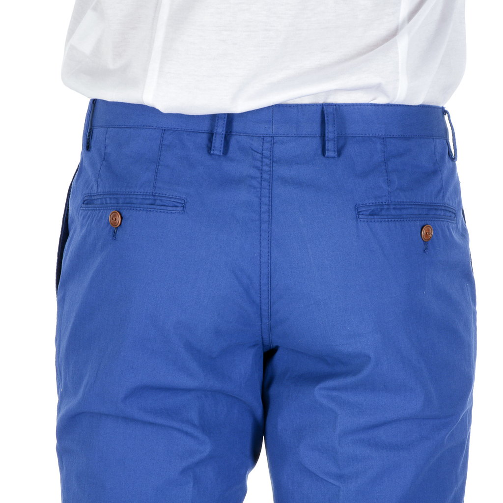 Pantaloni da uomo Hugo Boss blu STANINO