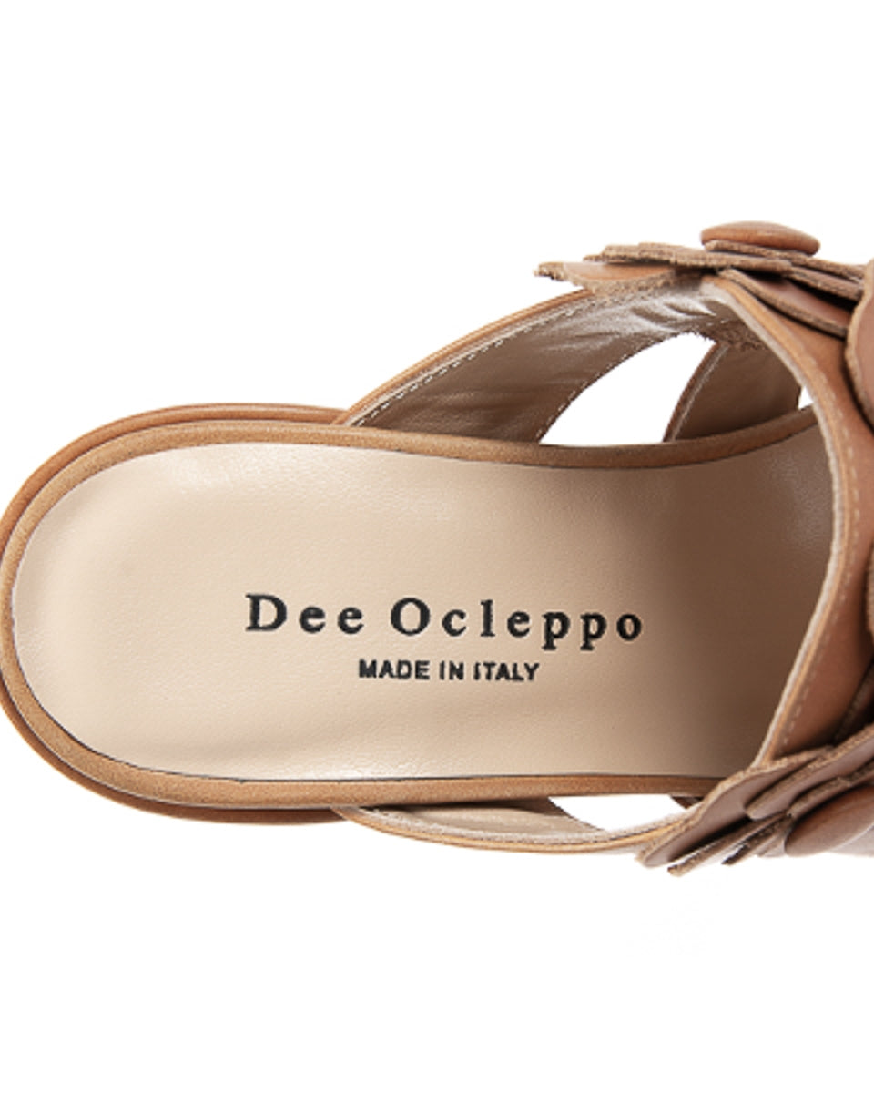 Dee Ocleppo Sandalo Donna B3066DO VIT PERGAMENA CUOIO