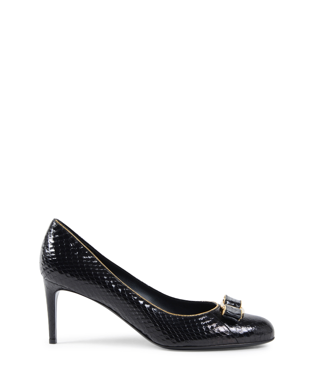 Salvatore Ferragamo Donna Décolleté Nero ELOISASHIN