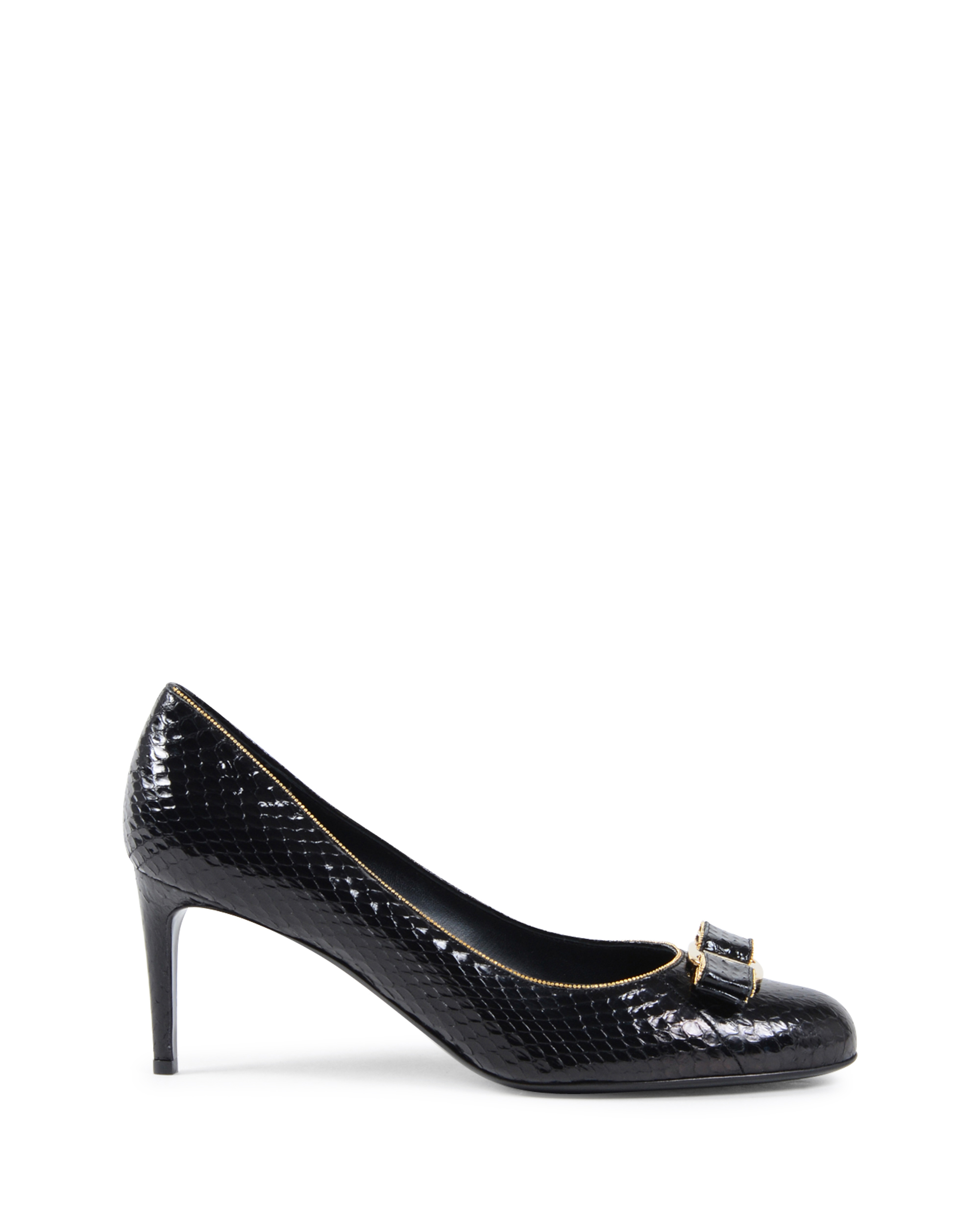 Salvatore Ferragamo Donna Décolleté Nero ELOISASHIN