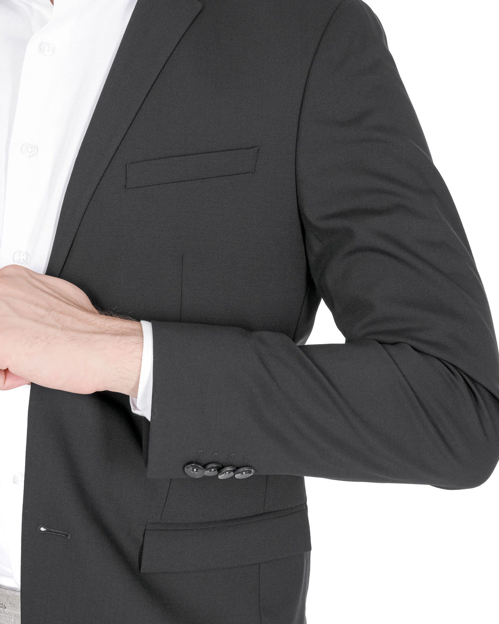 Calvin Klein Blazer da uomo nero K1EK101790013