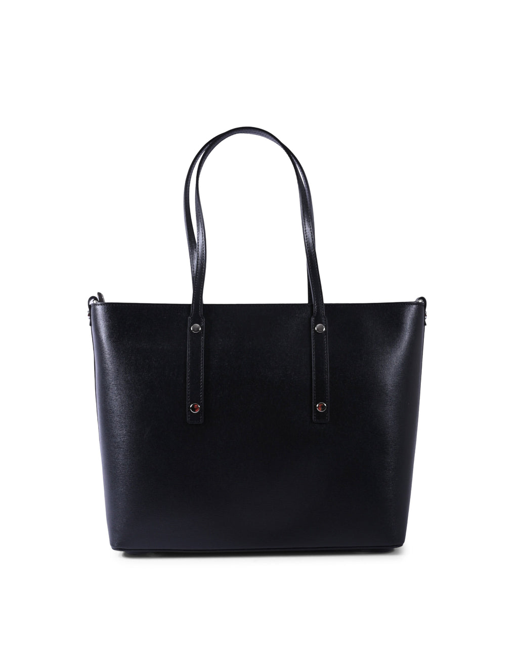 Borsa a Mano Donna V Italia CB1070 SAFFIANO NERO