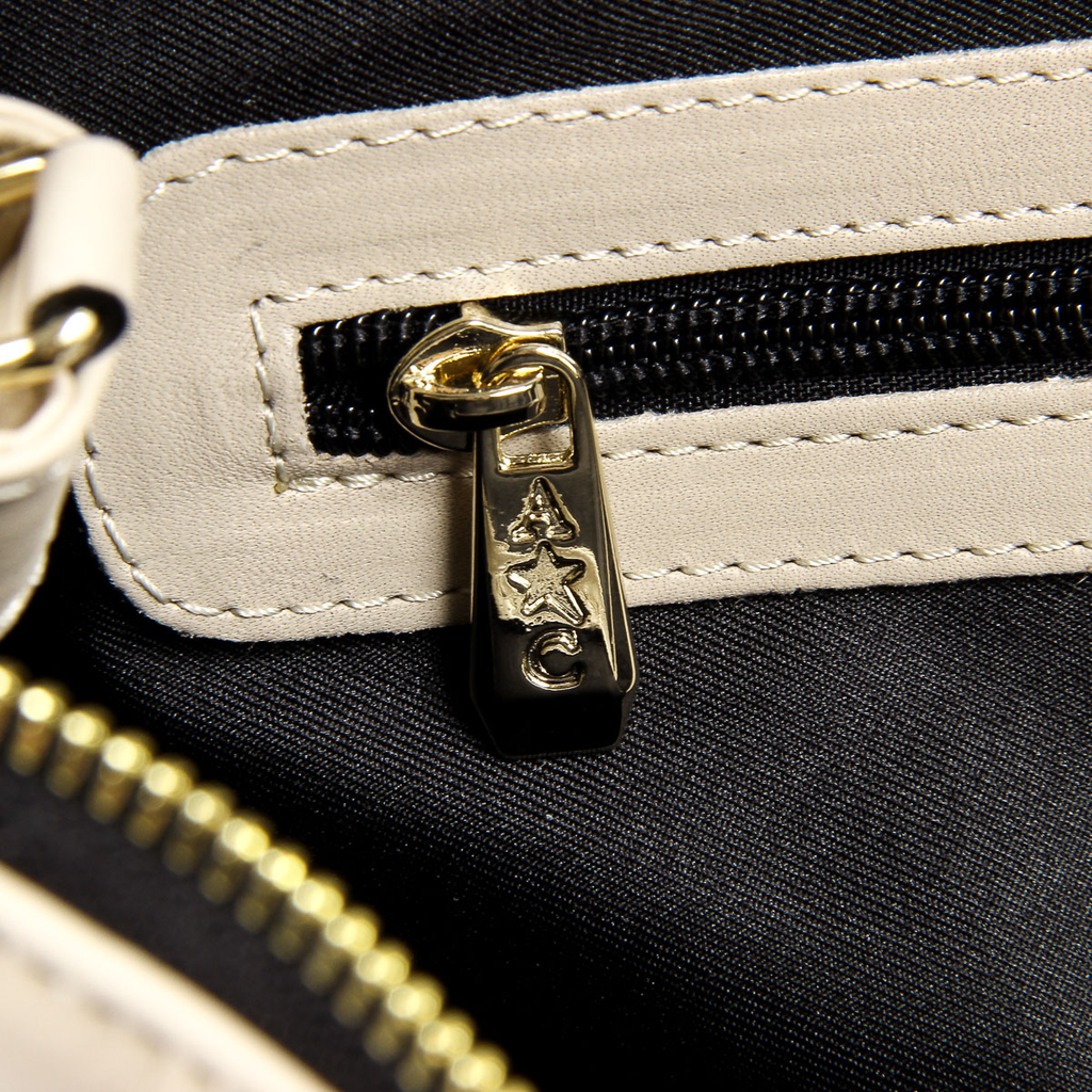 Borsa a mano da donna Andrew Charles Beige YAZMIN