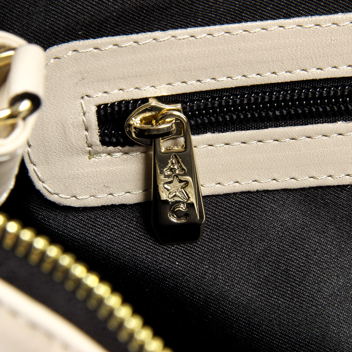 Borsa a mano da donna Andrew Charles Beige YAZMIN
