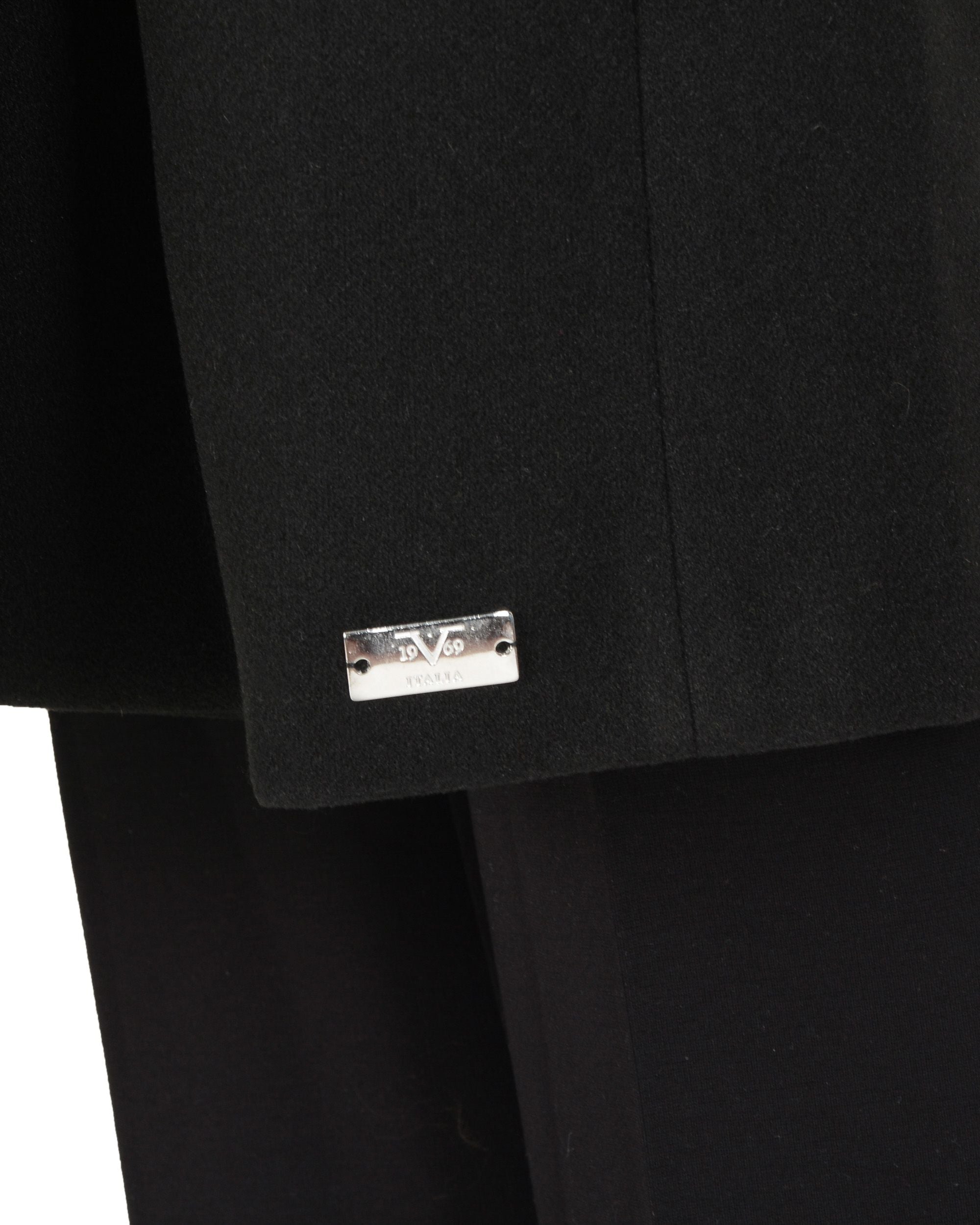 19V69 Italia Cappotto Donna Nero TERESSA NERO