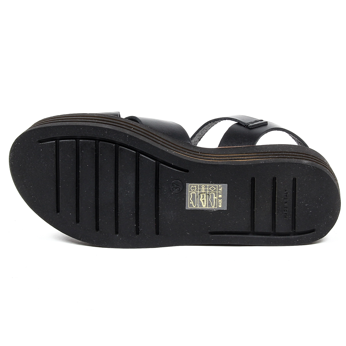 Sandalo flatform da donna V 1969 Italia