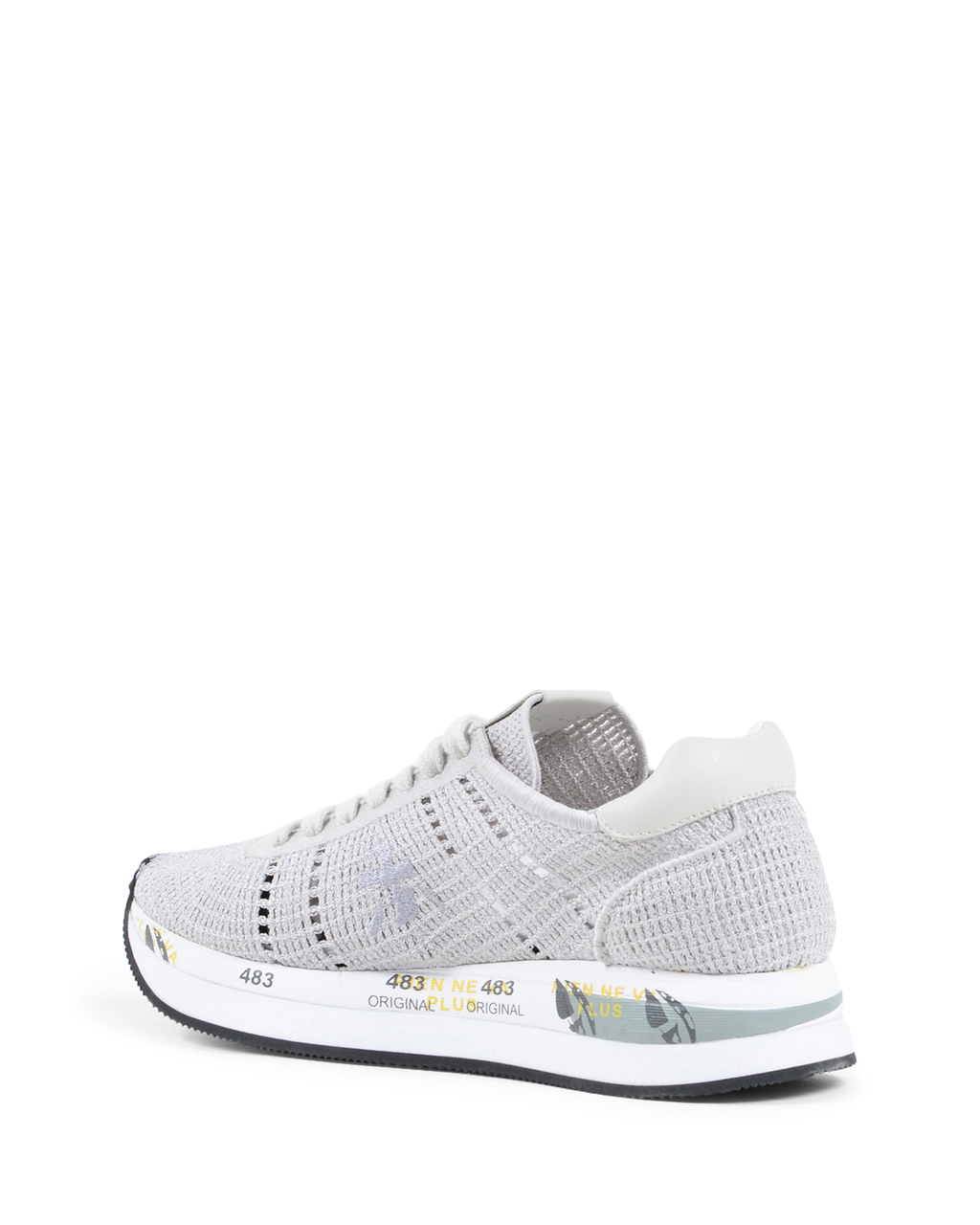 Premiata Sneaker Donna Grigio Chiaro CONNYI 1954
