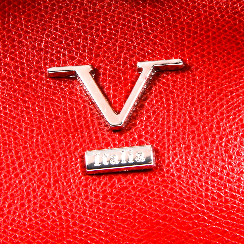 Borsa da donna V 1969 Italia V013-S PALMELLATO ROSSO