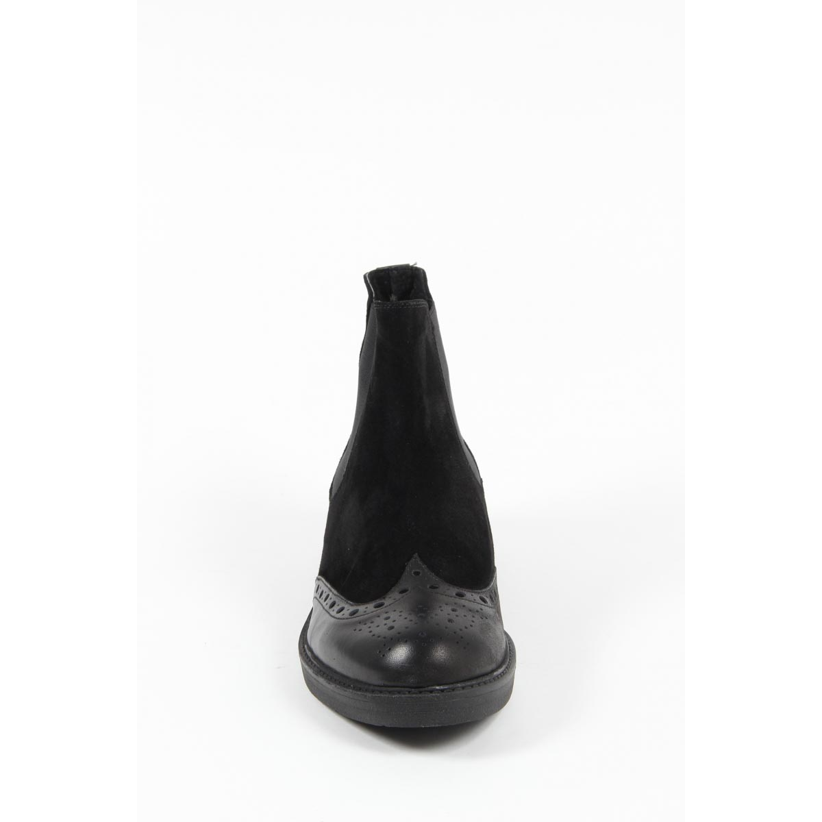 V 1969 Italia Stivaletto Uomo V7015 NERO