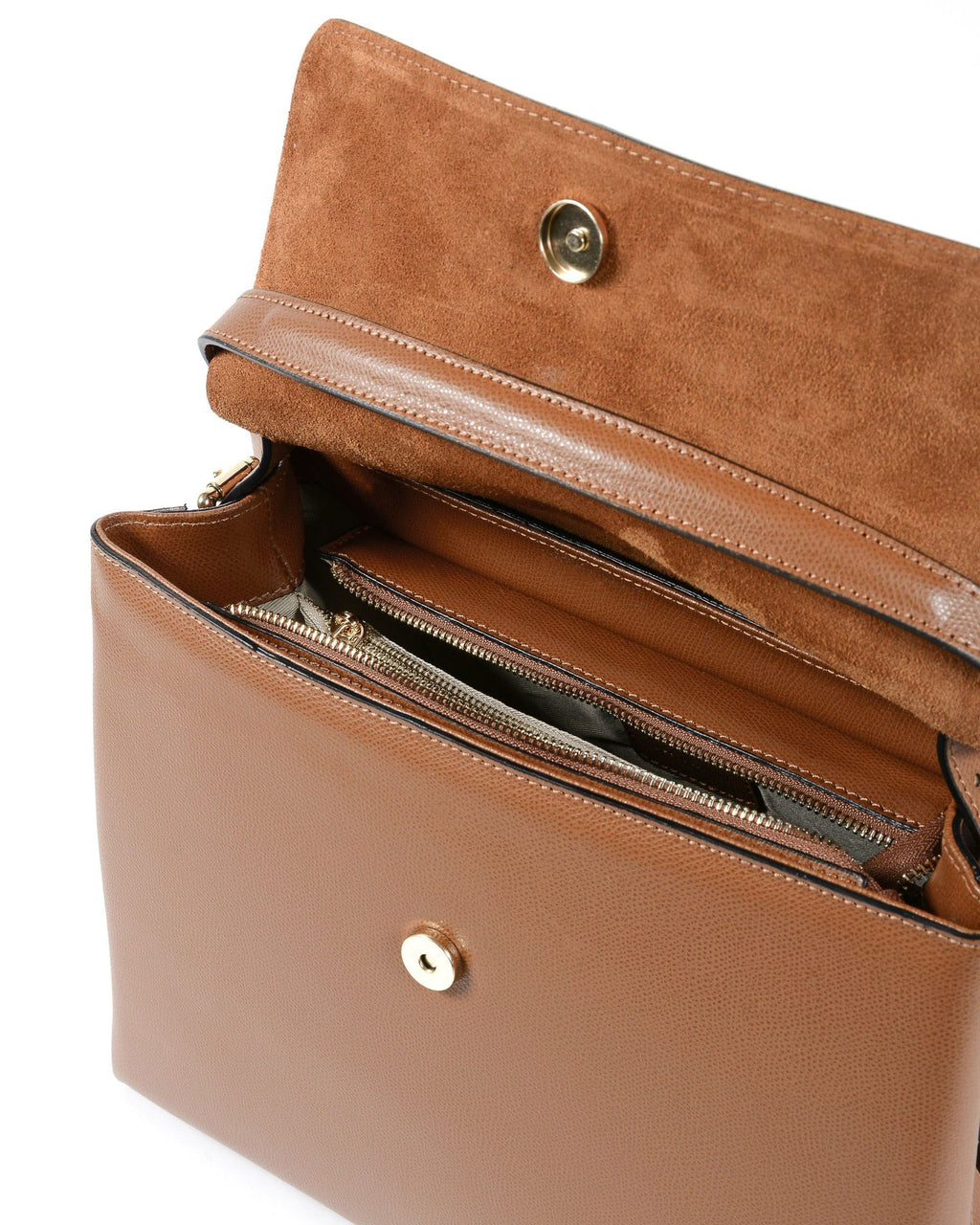 Borsa Ferrara marrone