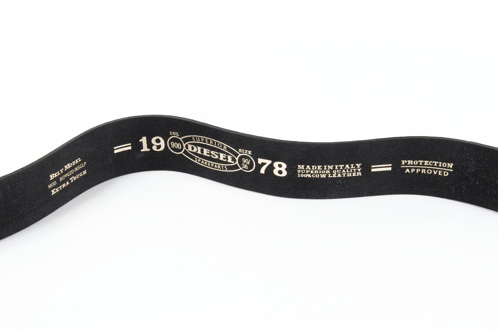 Cintura da uomo Diesel BEPPIZZO 00SCLP 0EAGM 900