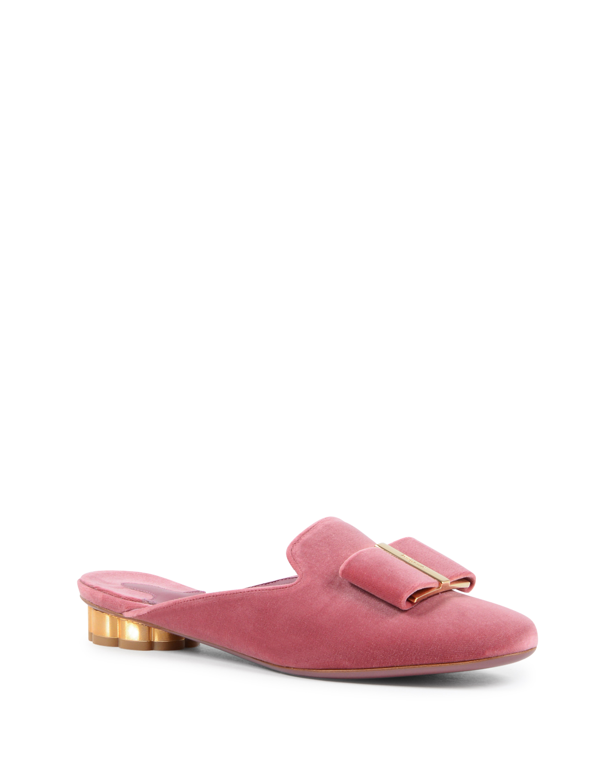 Salvatore Ferragamo Sandalo Donna Rosa SCIACCA T