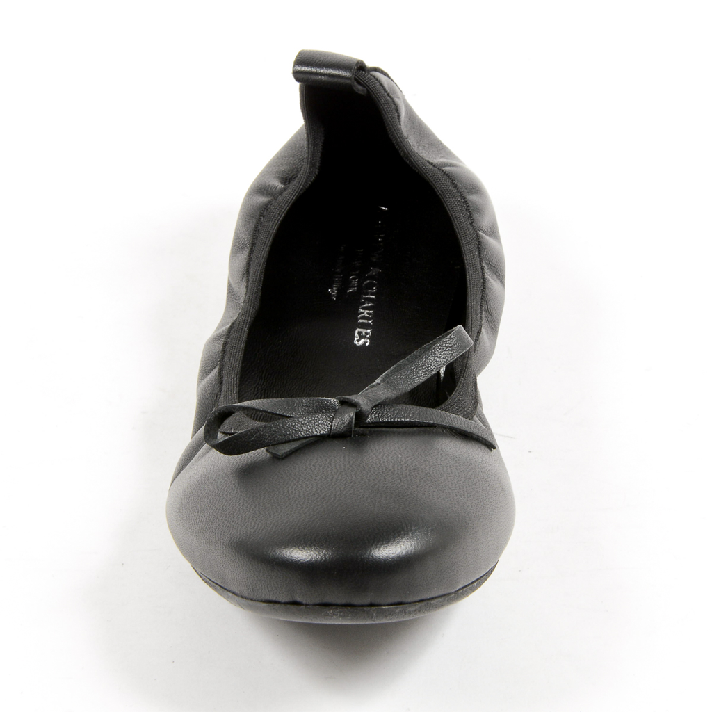 Andrew Charles Ballerina morbida da donna nera GWEN