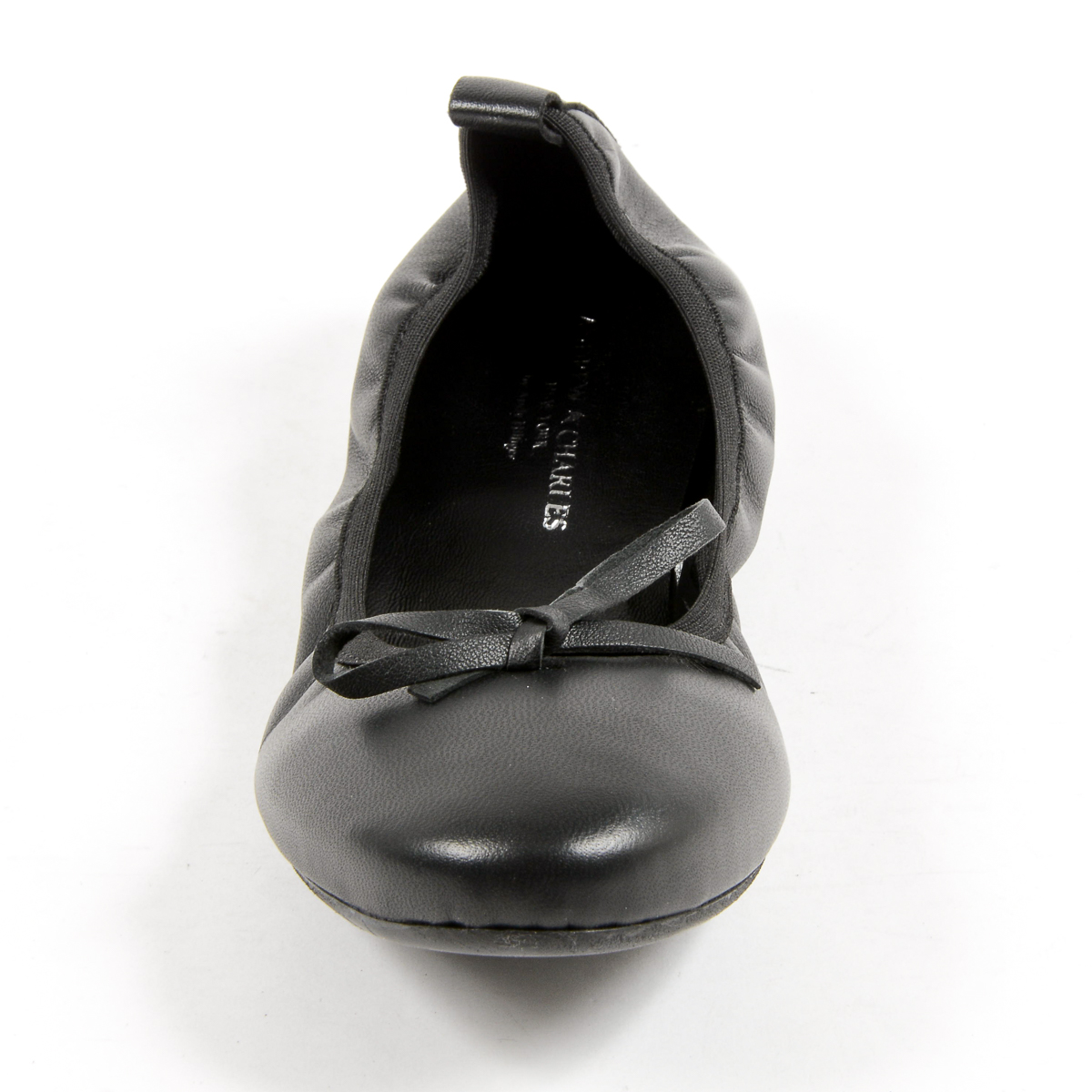 Andrew Charles Ballerina morbida da donna nera GWEN