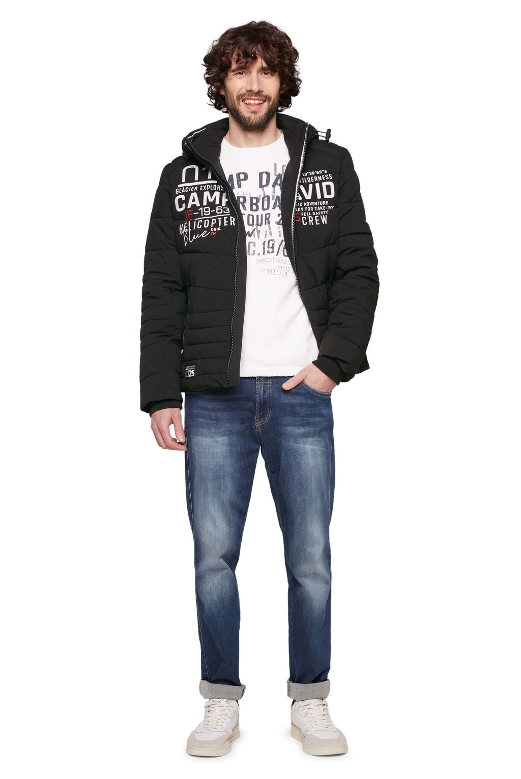 Giacca da uomo Camp David