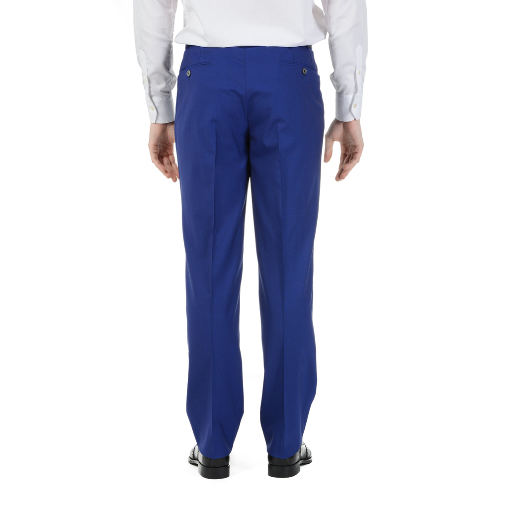 Abito da uomo Corneliani maniche lunghe blu Super 160's