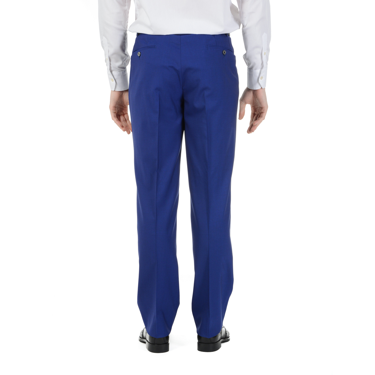 Abito da uomo Corneliani maniche lunghe blu Super 160's
