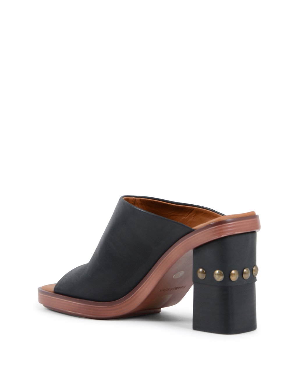 ChloÃ¨ Sandalo Mule da Donna Nero SB32041A NERO