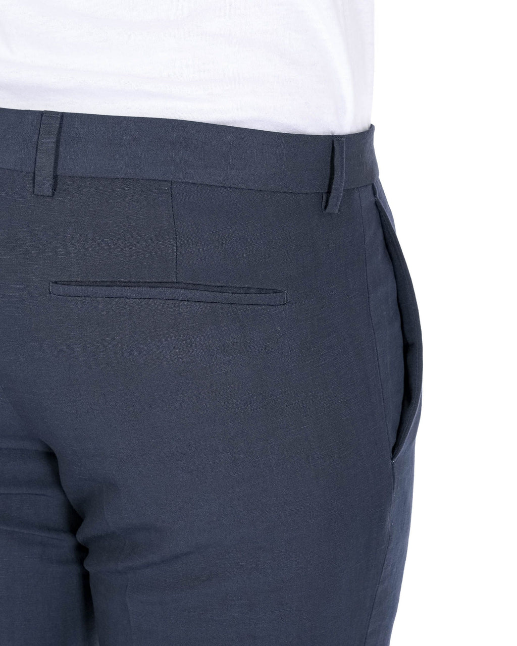 Pantaloni da uomo Calvin Klein blu K10K101200478