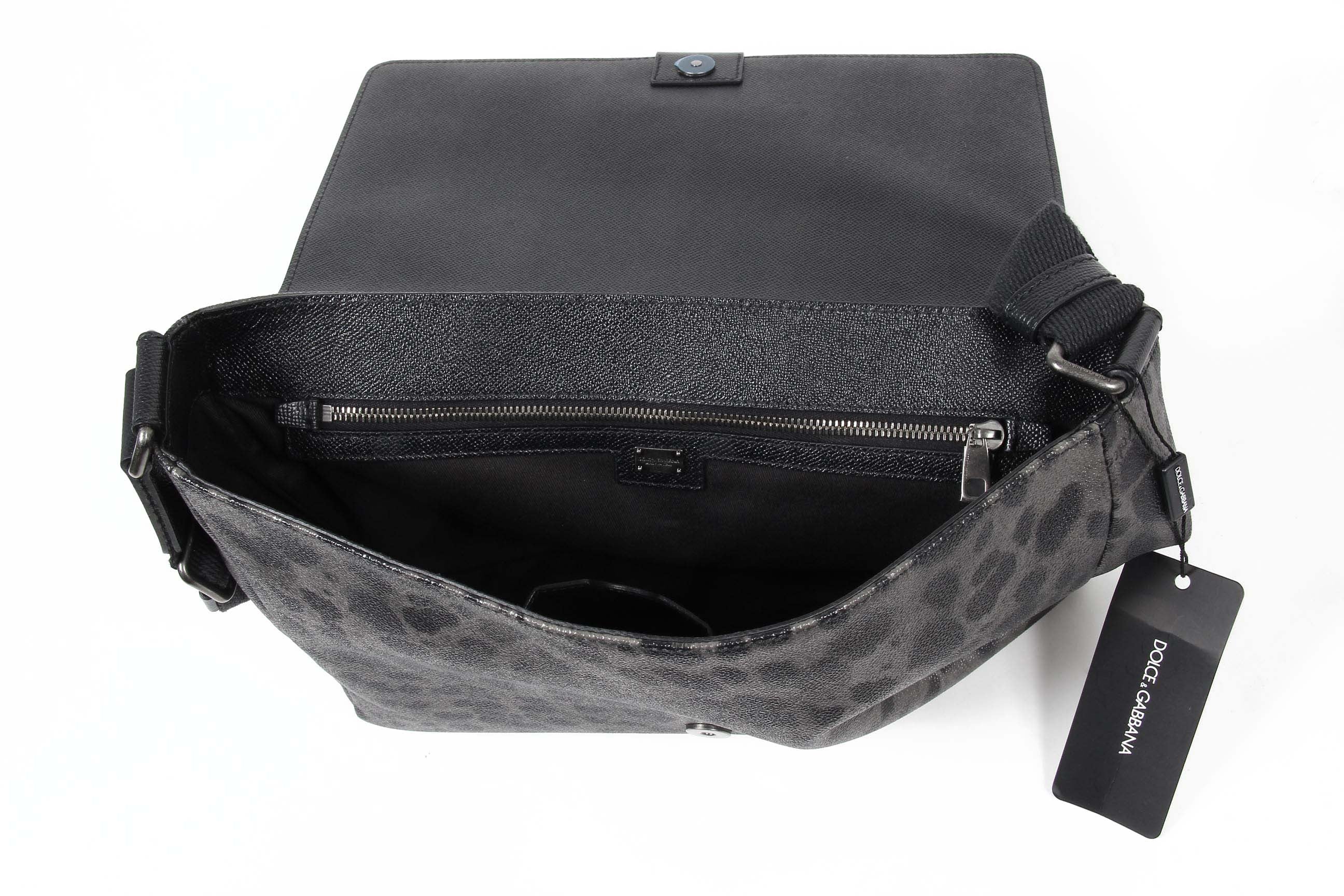 Borsa a tracolla da uomo Dolce & Gabbana BM1251 AL269 8B836