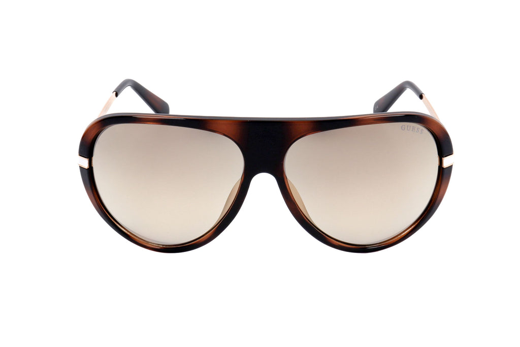 Occhiali da sole da uomo Guess GU6964 52C 61 13 140 AVANA SCURO