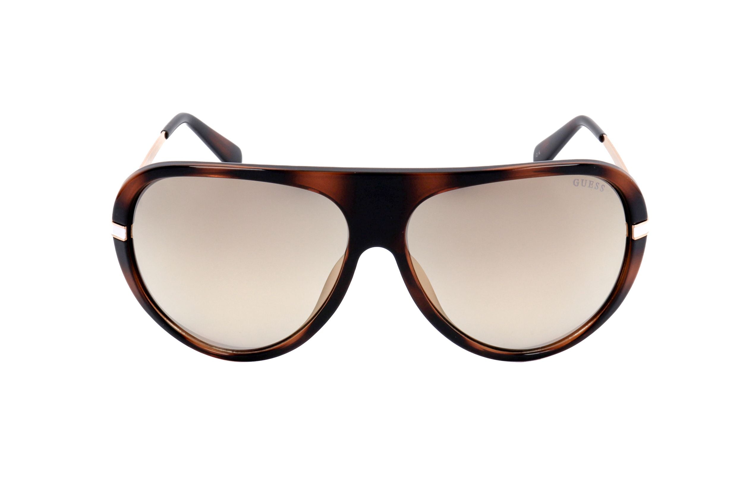 Occhiali da sole da uomo Guess GU6964 52C 61 13 140 AVANA SCURO