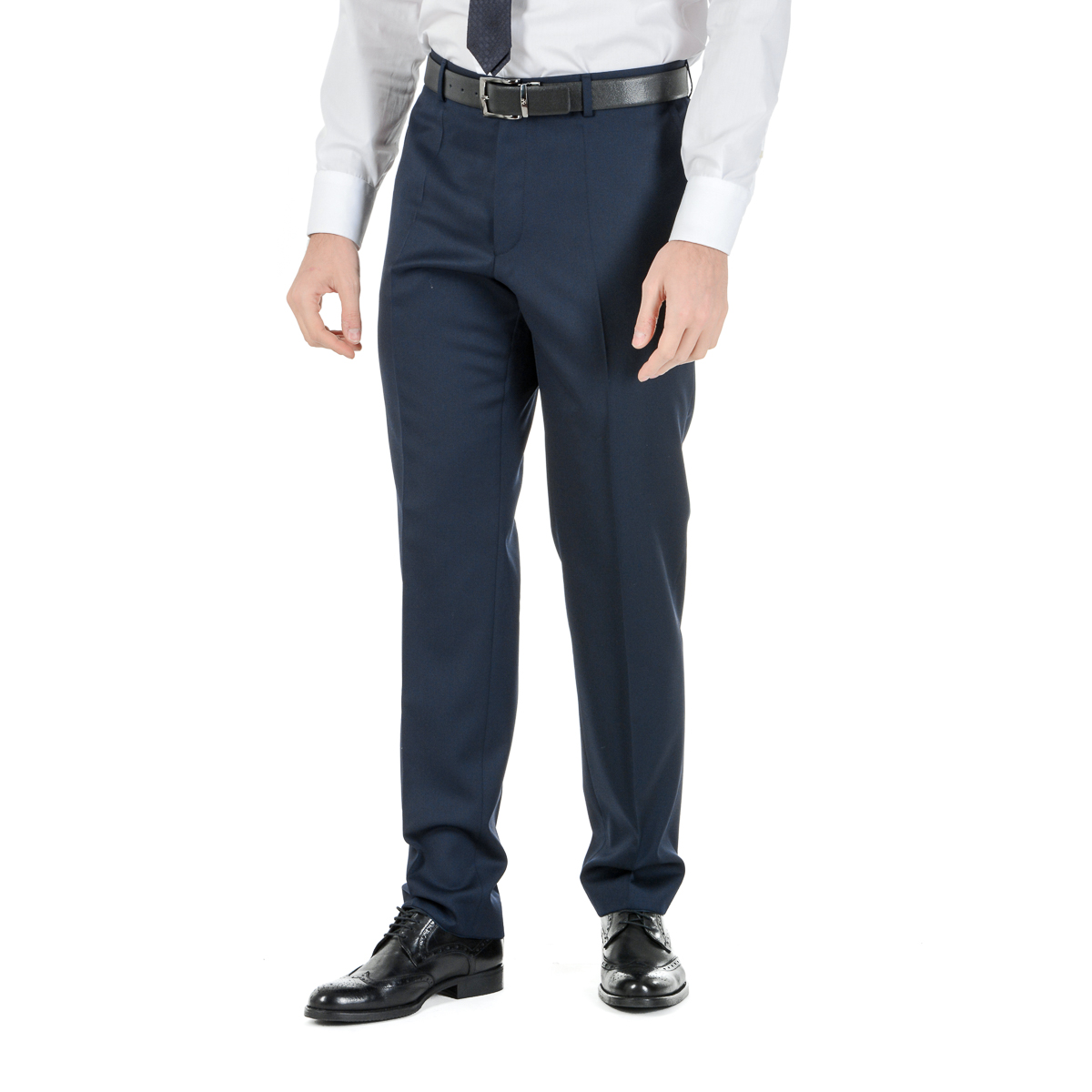Abito da uomo Hugo Boss blu scuro AERON HAMEN