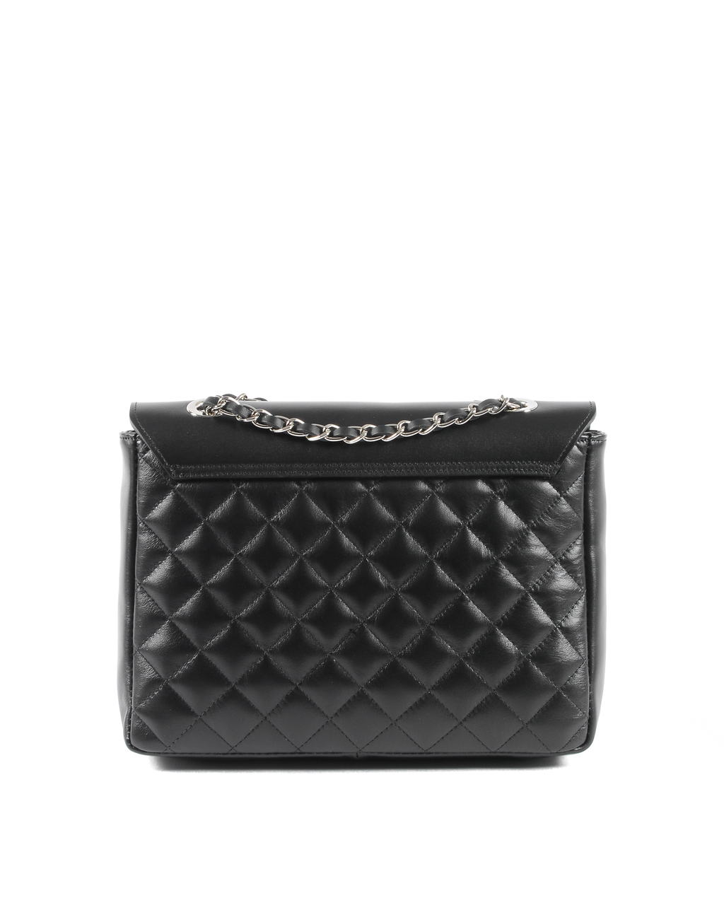 V 1969 Italia Borsa da donna nera BEATRICE