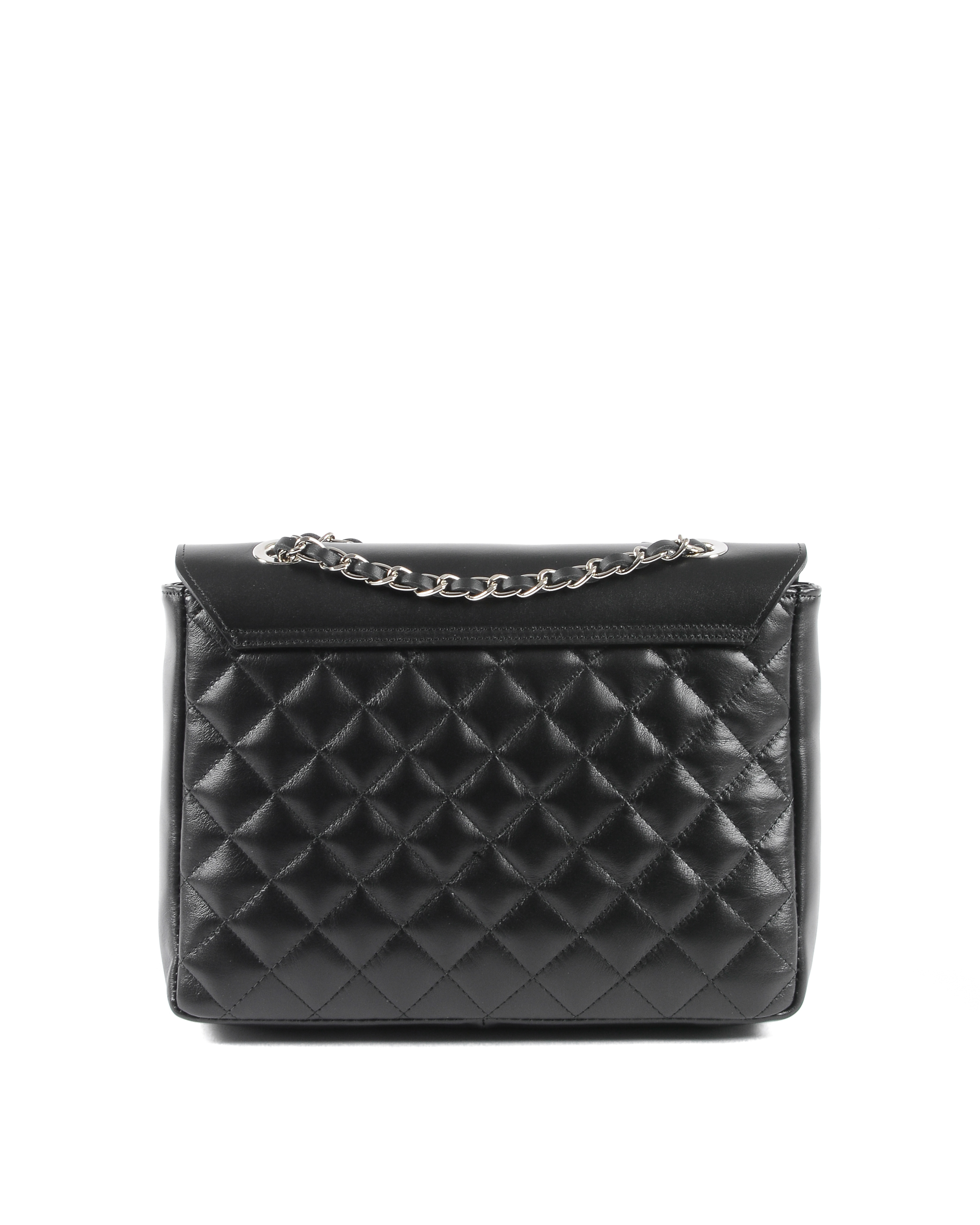 V 1969 Italia Borsa da donna nera BEATRICE