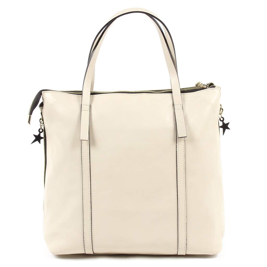 Borsa a mano da donna Andrew Charles Beige YAZMIN