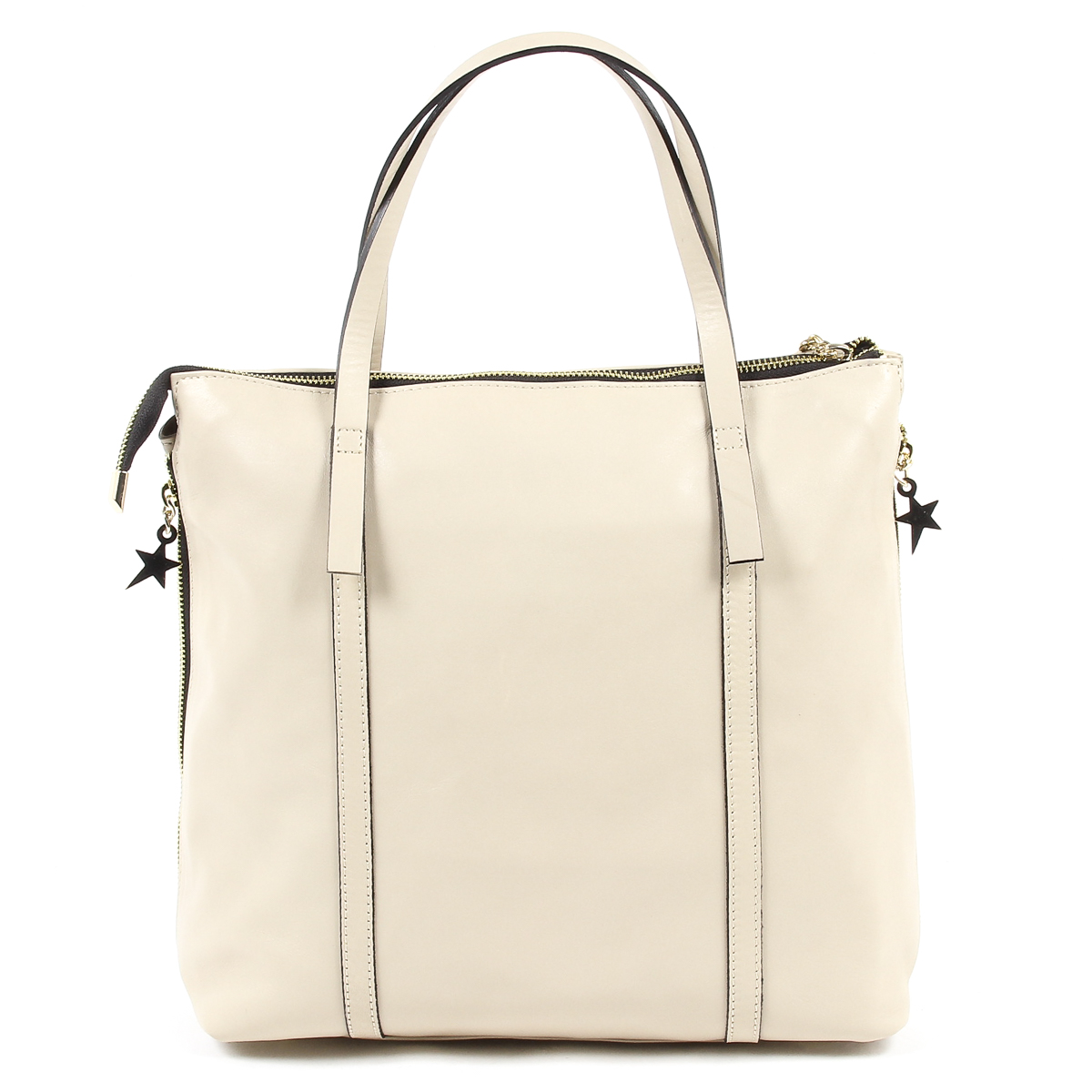 Borsa a mano da donna Andrew Charles Beige YAZMIN