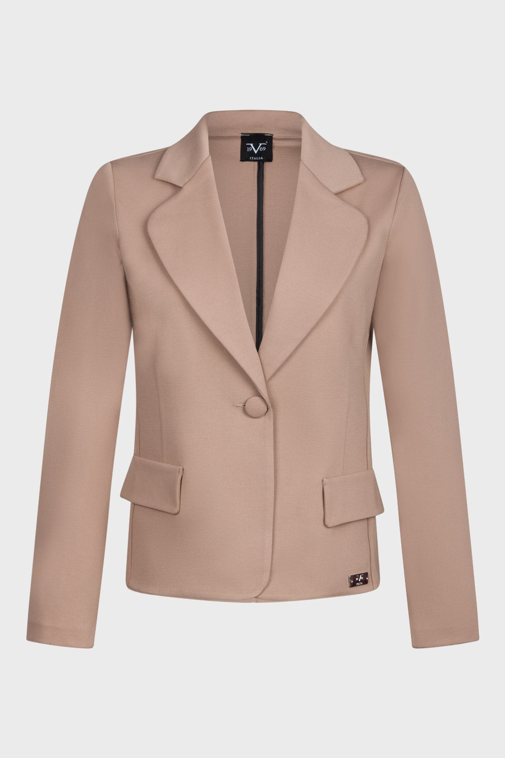 19V69 Italia Blazer da donna Beige ROMA PR BEIGE
