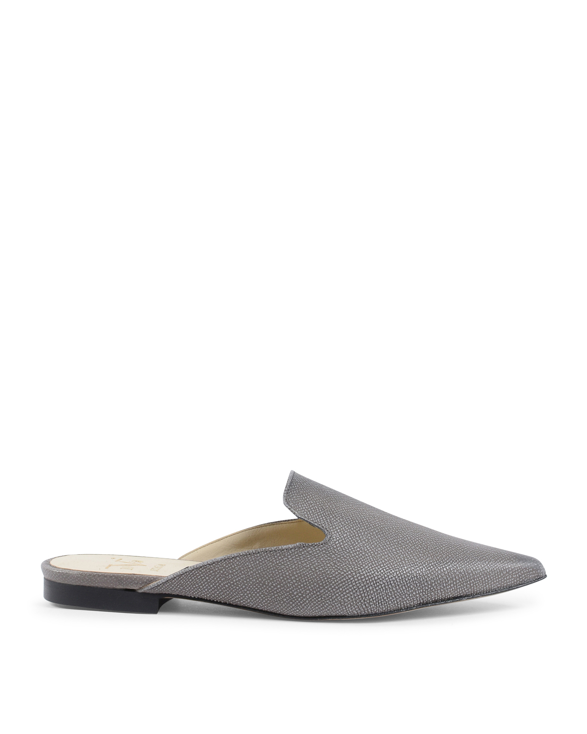 19V69 Italia Slide Donna Grigio SABOT DAMITA METEORA PERLA