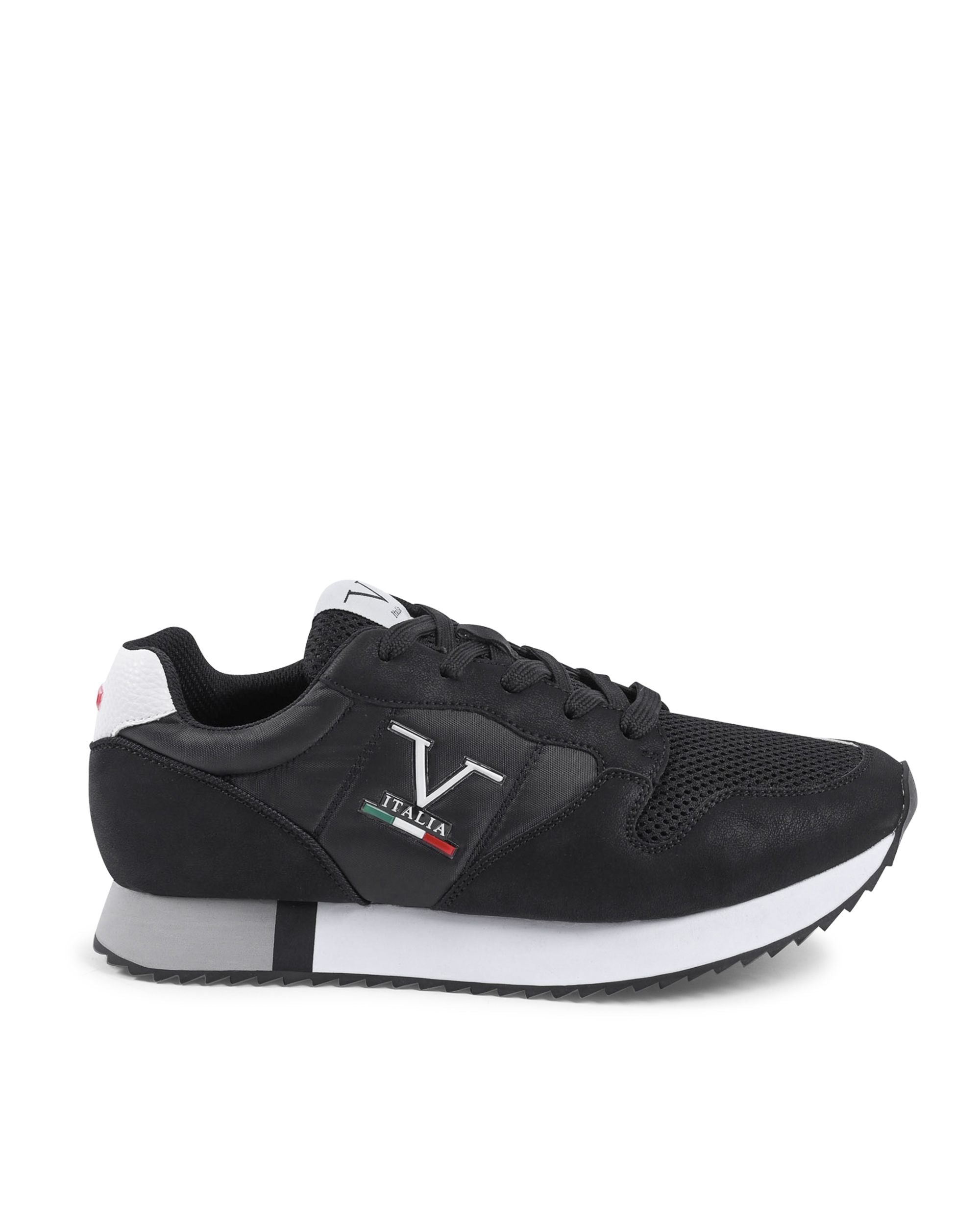 Sneaker da uomo V Italia nera SNK 003 M BLACK