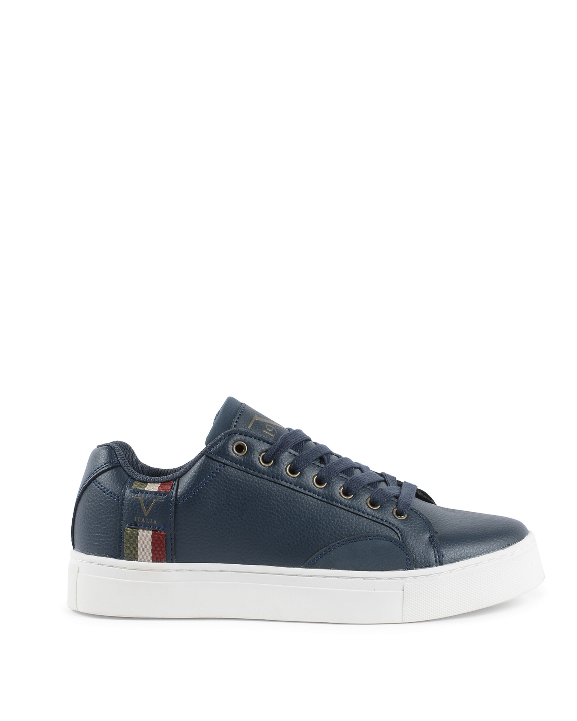 19V69 Italia Sneaker da uomo blu navy VI21SC0004 NAVY