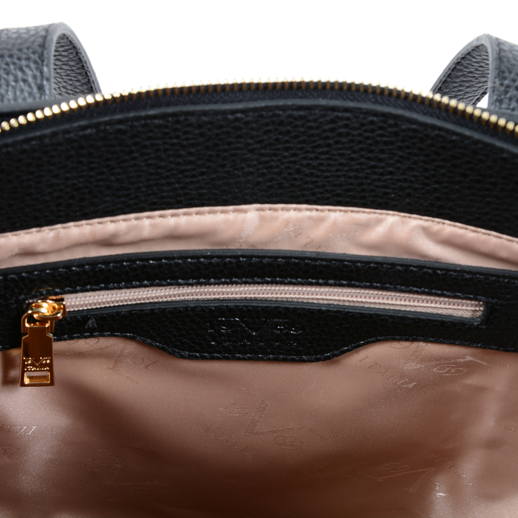 V 1969 Italia Borsa da donna nera KIEV
