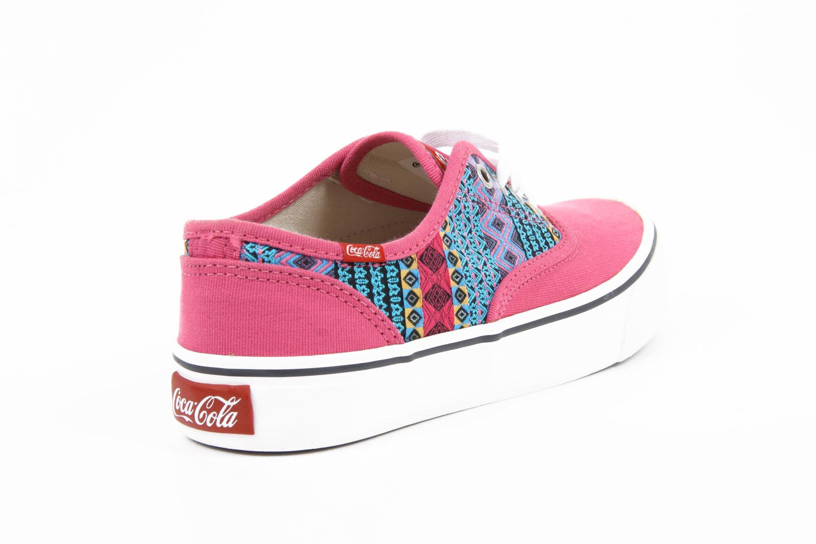 Sneakers da donna Coca Cola CCA0713 KICK ETNIC ROSA