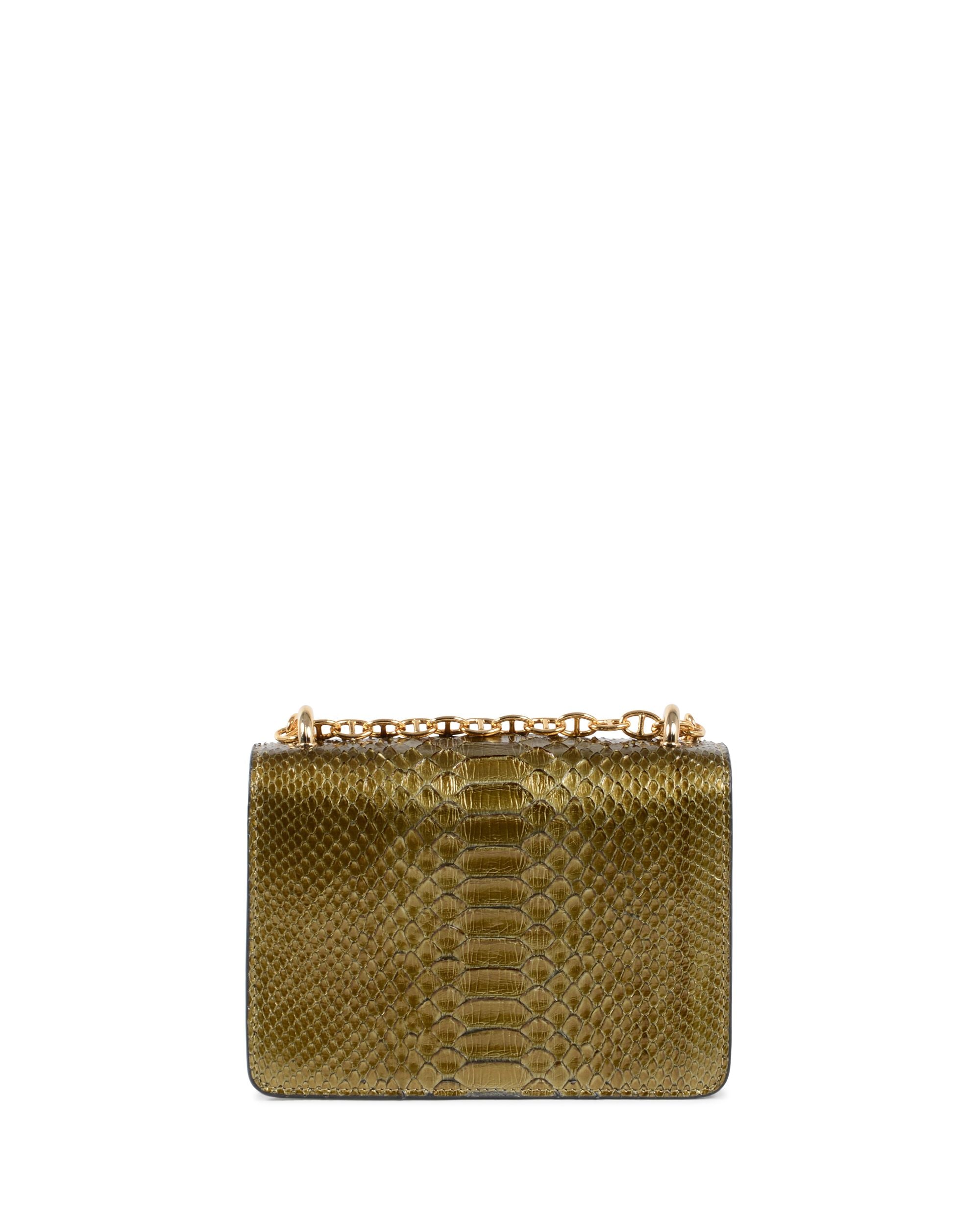 Siena Python Small Crossbody