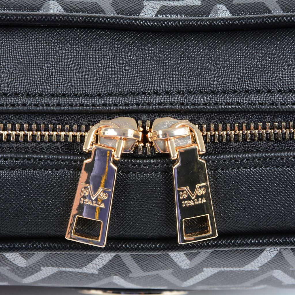 19V69 Italia Borsa da donna nera 3659 NERO
